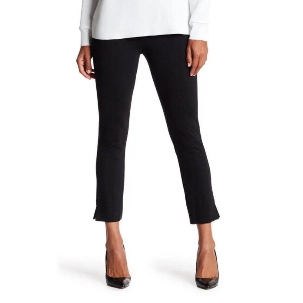 Vince Pull On Stretch Pant Black Small Casual Office Professional Career